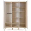 Quax Armoire 3 Portes Ashi XL - Argile