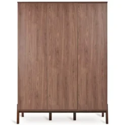 Quax Armoire 3 Portes Ashi XL - Chataignier