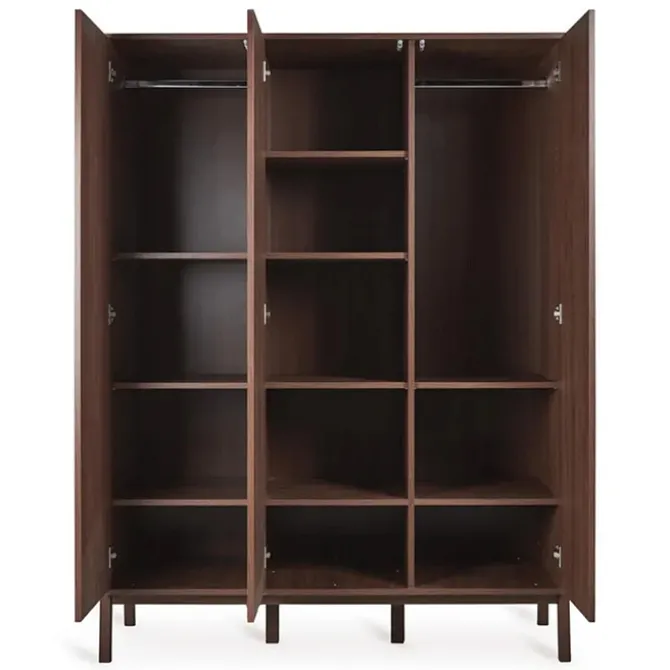 Quax Armoire 3 Portes Ashi XL - Chataignier