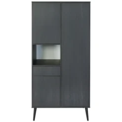 Quax Armoire 2 Portes Cocoon - Eboni