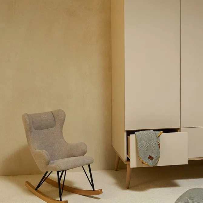 Quax Armoire 2 Portes Flow - Argile