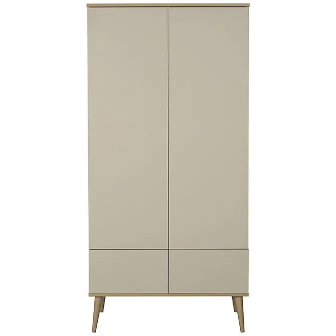 Quax Armoire 2 Portes Flow - Argile