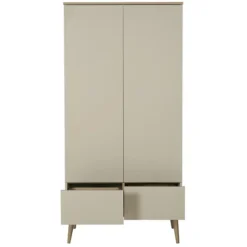 Quax Armoire 2 Portes Flow - Argile