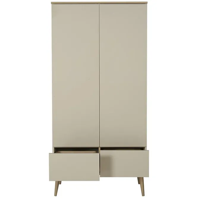Quax Armoire 2 Portes Flow - Argile