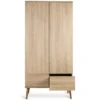Quax Armoire 2 Portes Flow - Honey Ash
