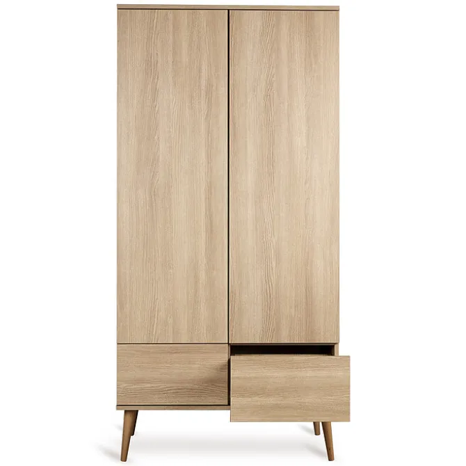 Quax Armoire 2 Portes Flow - Honey Ash