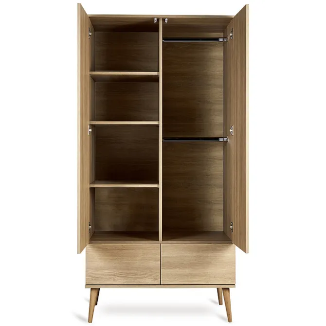Quax Armoire 2 Portes Flow - Honey Ash