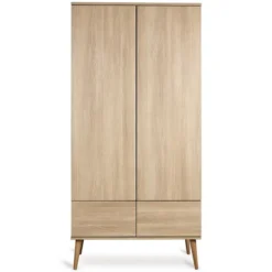 Quax Armoire 2 Portes Flow - Honey Ash