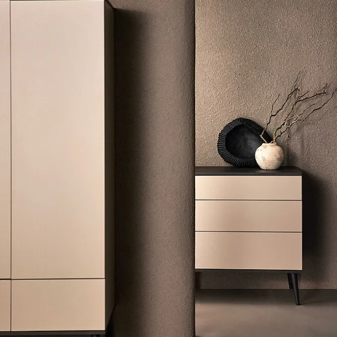 Quax Armoire 2 Portes Flow - Stone