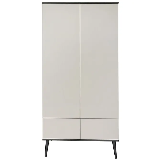 Quax Armoire 2 Portes Flow - Stone