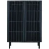 Quax Armoire 2 Portes Hai No Ki - Black Ash