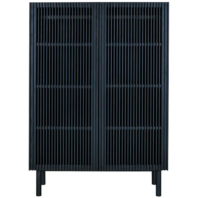 Quax Armoire 2 Portes Hai No Ki - Black Ash