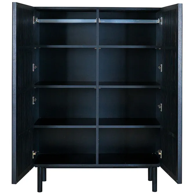 Quax Armoire 2 Portes Hai No Ki - Black Ash