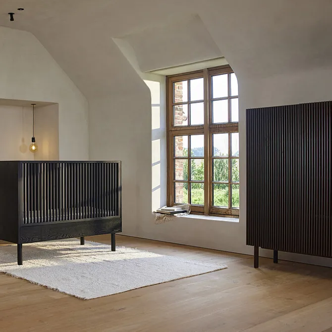 Quax Armoire 2 Portes Hai No Ki - Black Ash