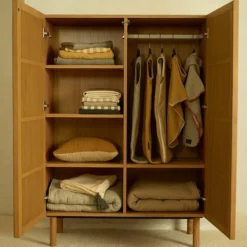 Quax Armoire 2 Portes Hai No Ki - Naturel