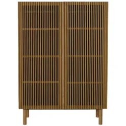 Quax Armoire 2 Portes Hai No Ki - Naturel