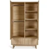 Quax Armoire 2 Portes Kyo - Honey Ash