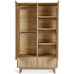 Quax Armoire 2 Portes Kyo - Honey Ash