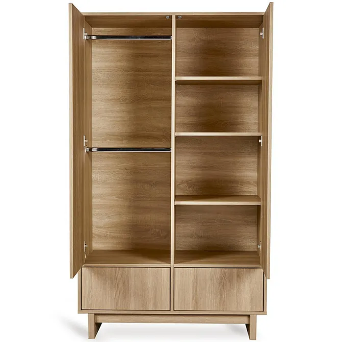 Quax Armoire 2 Portes Kyo - Honey Ash