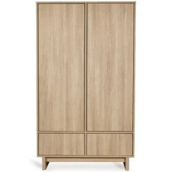 Quax Armoire 2 Portes Kyo - Honey Ash