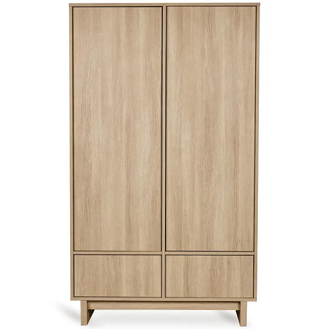Quax Armoire 2 Portes Kyo - Honey Ash