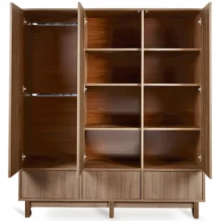 Quax Armoire 3 Portes Kyo XL - Chataignier