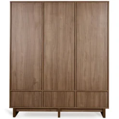 Quax Armoire 3 Portes Kyo XL - Chataignier