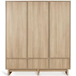 Quax Armoire 3 Portes Kyo XL - Honey Ash