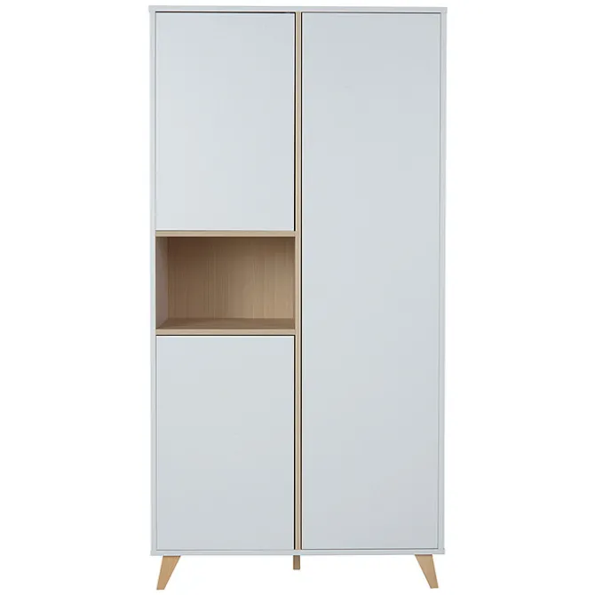 Quax Armoire 3 Portes Loft - Blanc