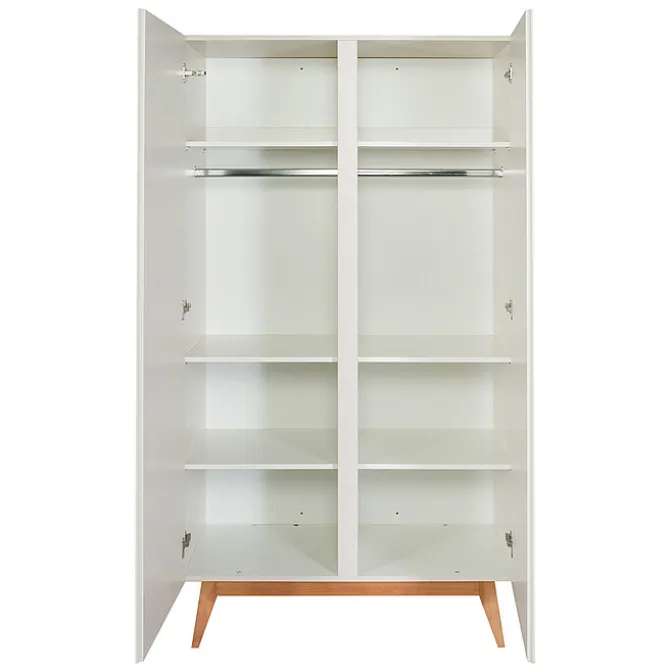 Quax Armoire 2 Portes Trendy - Argile