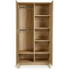 Quax Armoire 2 Portes Tsugi - Honey Ash