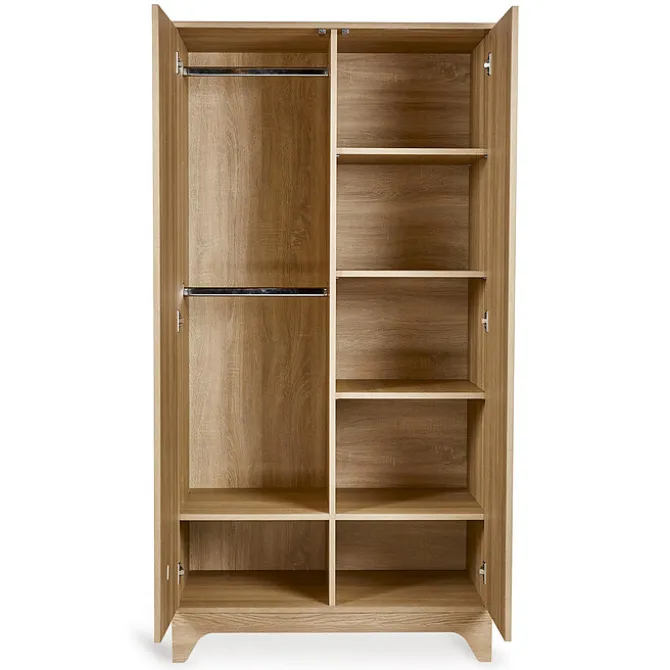 Quax Armoire 2 Portes Tsugi - Honey Ash
