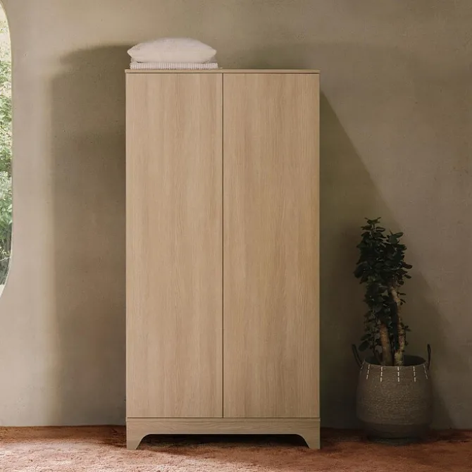 Quax Armoire 2 Portes Tsugi - Honey Ash
