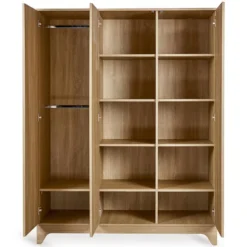 Quax Armoire 3 Portes Tsugi XL - Honey Ash