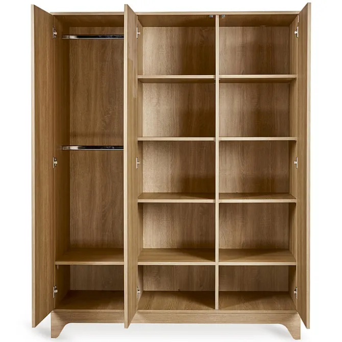 Quax Armoire 3 Portes Tsugi XL - Honey Ash