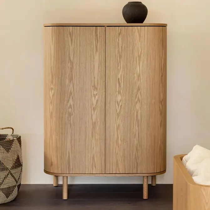 Quax Armoire 2 Portes Yume - Natural Ash