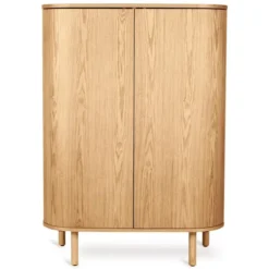 Quax Armoire 2 Portes Yume - Natural Ash