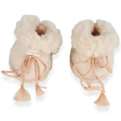 Quax Chaussons Mini Merino Nutmeg - 3/6 Mois