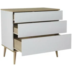 Quax Commode et Plan à Langer Flow - Blanc
