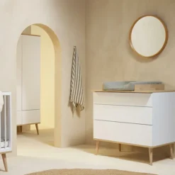 Quax Commode et Plan à Langer Flow - Blanc