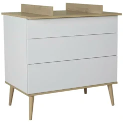 Quax Commode et Plan à Langer Flow - Blanc