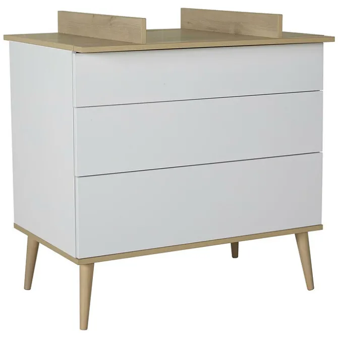 Quax Commode et Plan à Langer Flow - Blanc