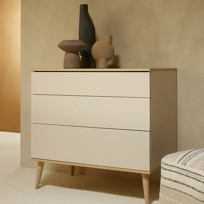 Quax Commode et Plan à Langer Flow - Argile
