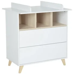 Quax Commode et Plan à Langer Loft - Blanc