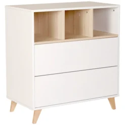 Quax Commode et Plan à Langer Loft - Blanc