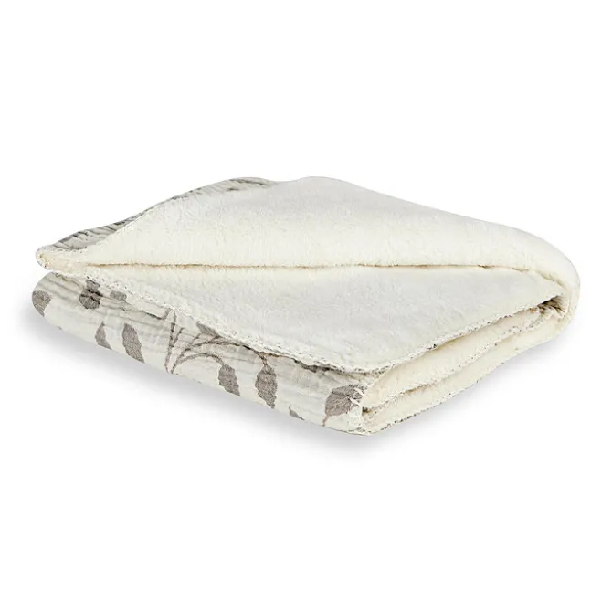 Quax Couverture Bébé Natural Collection - Leaf