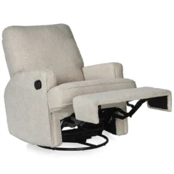Quax Fauteuil Inclinable Electrique Swivel & Gliding - Taupe