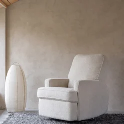 Quax Fauteuil Inclinable Swivel & Gliding - Taupe