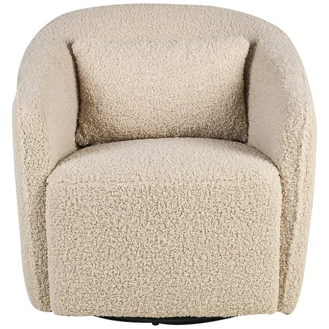 Quax Fauteuil Inclinable Swivel & Gliding Gomi - Sheep