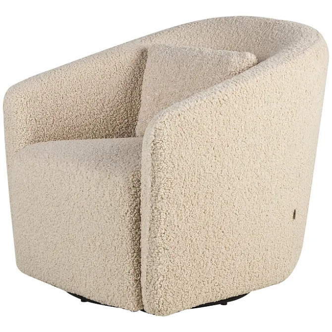 Quax Fauteuil Inclinable Swivel & Gliding Gomi - Sheep